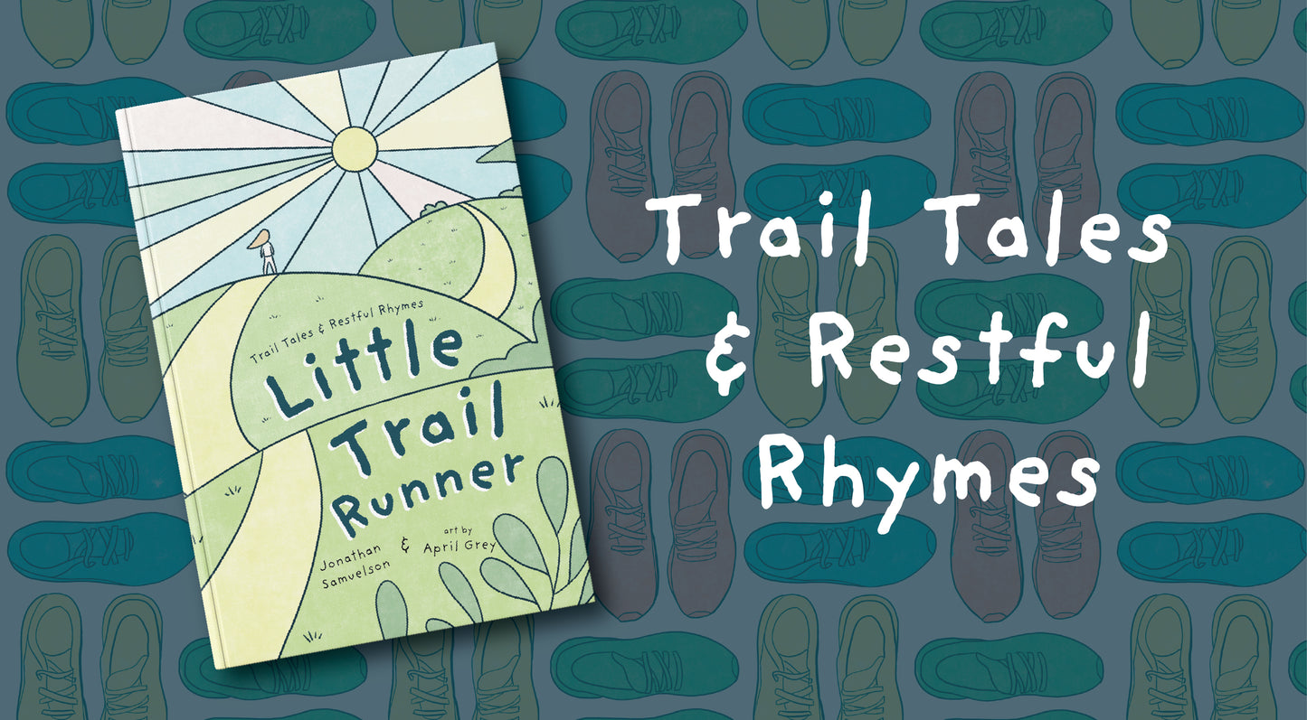Little Trail Runner - Hardcover Children's Poem Picture Book